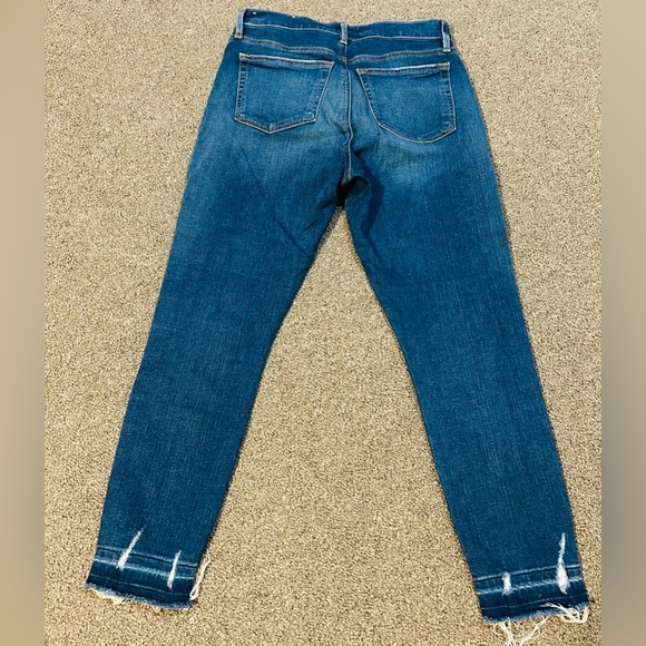 Loft Jeans High waist skinny Crop - Picture 2 of 3